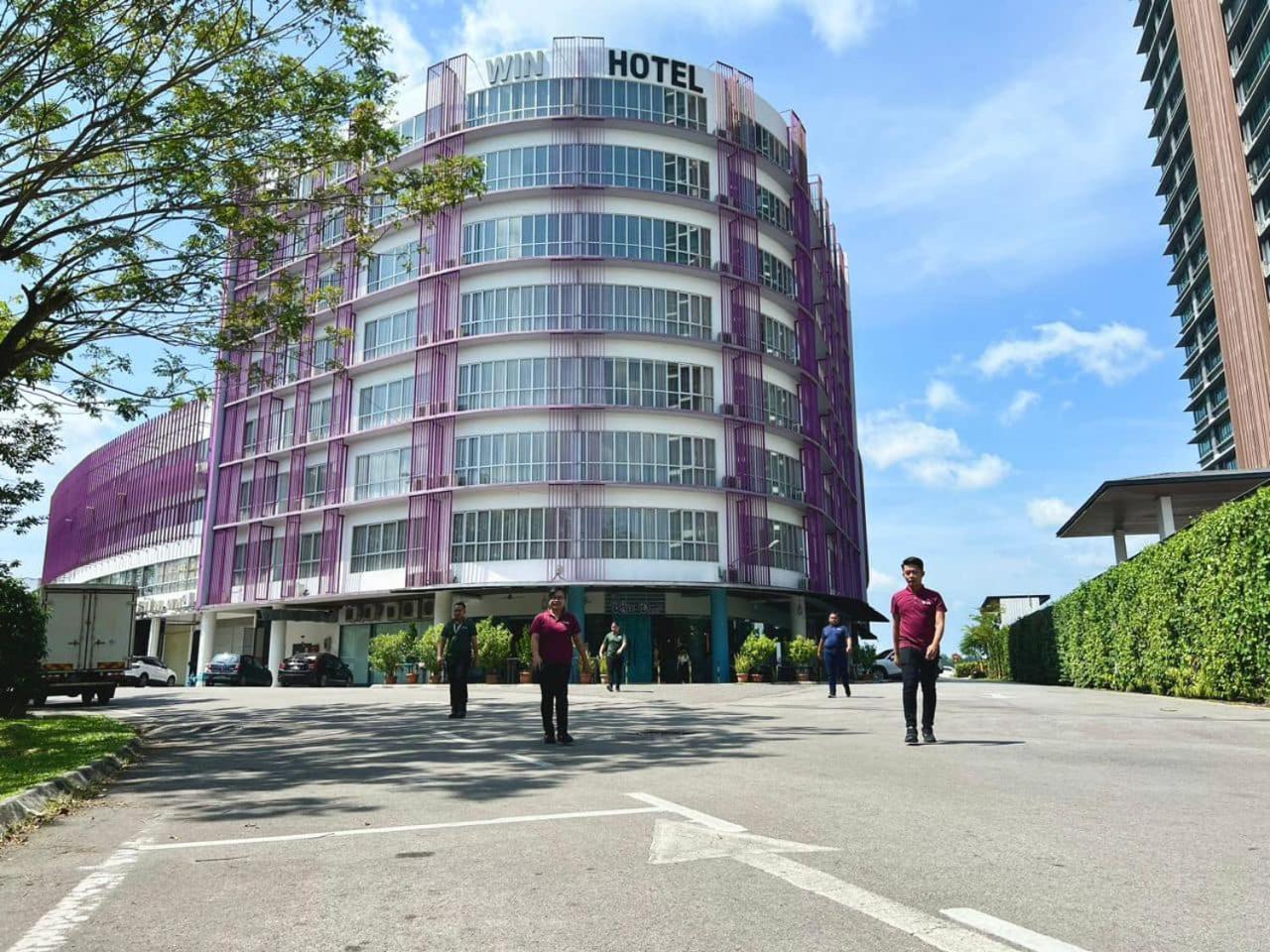 Win Hotel Sibu Luaran gambar